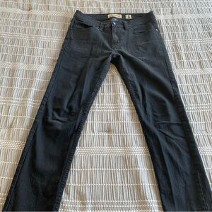 RSQ Skinny Jeans Black Denim W31 L32 Cotton